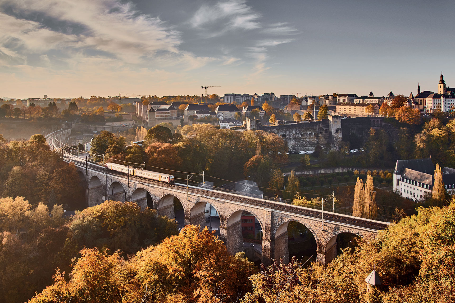 22 good reasons to visit Luxembourg City as a Tourist - The Central